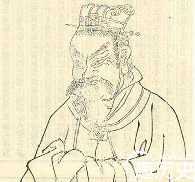 颛顼历史图片