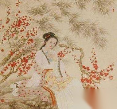 李香君历史图片