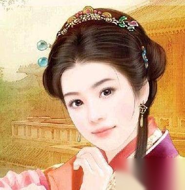 李香君历史图片