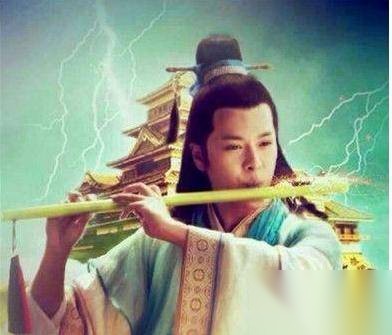 韩湘子历史图片