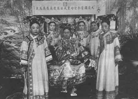 咸丰皇帝的死因历史图片