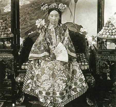 咸丰皇帝的死因历史图片