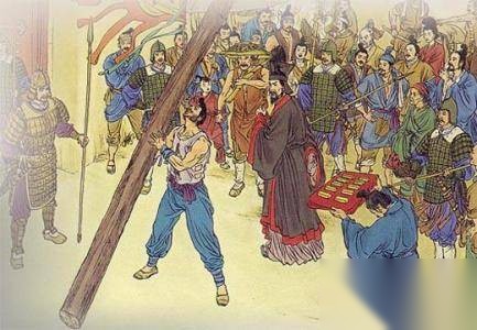 商鞅历史图片