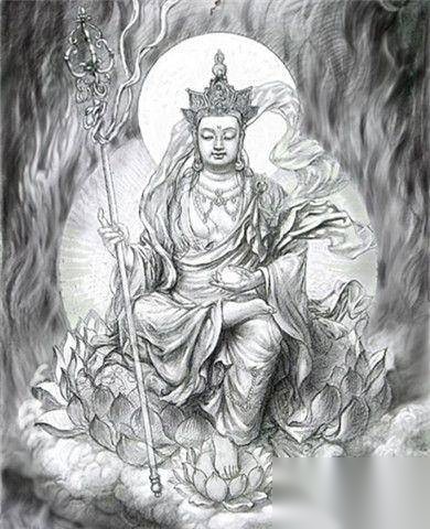 地藏王菩萨历史图片