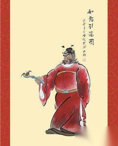钟馗历史图片