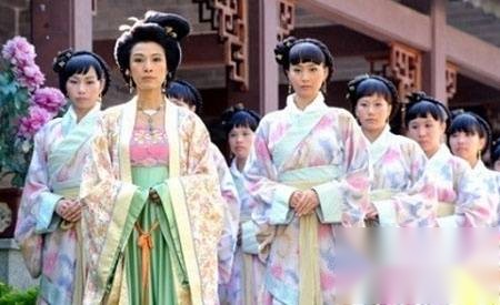 皇帝选妃历史图片