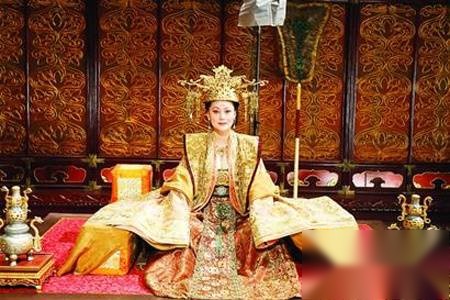 武则天历史图片