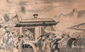 慈禧凤床历史图片