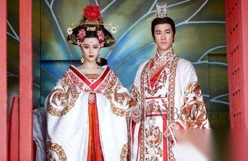 武则天历史图片
