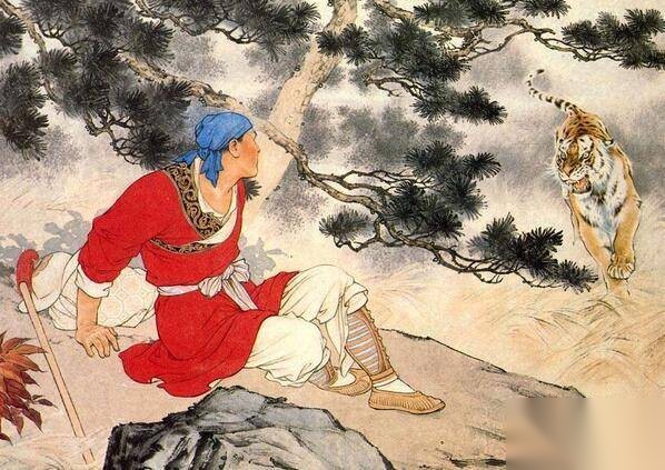 武松历史图片