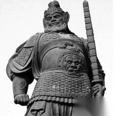 尉迟恭历史图片