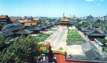 沈阳故宫历史图片