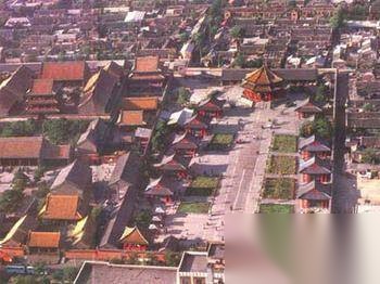 沈阳故宫历史图片