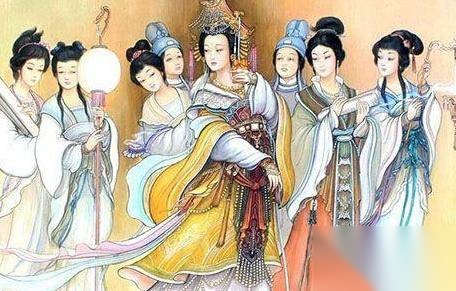 武则天历史图片