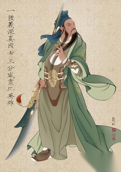 关羽历史图片