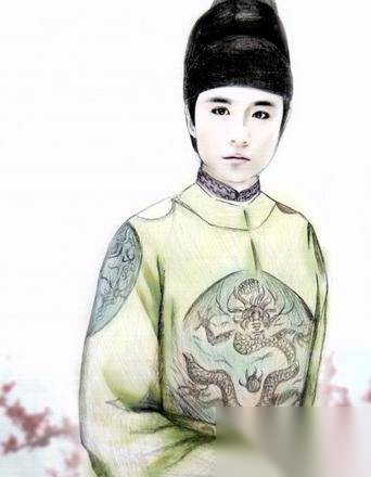 朱允炆历史图片