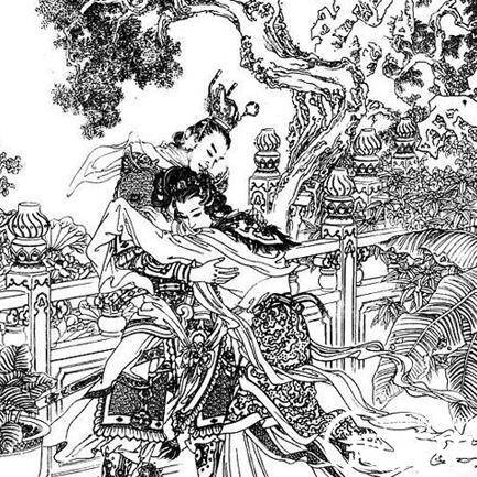 貂蝉历史图片