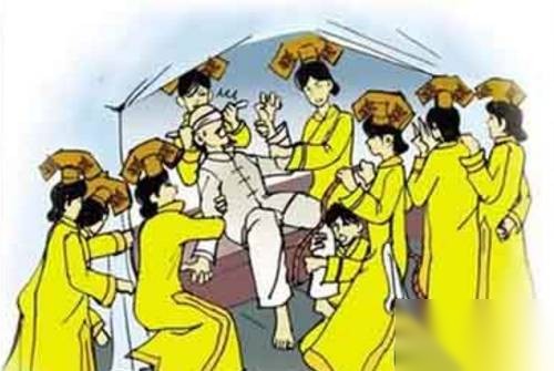 选妃内幕历史图片