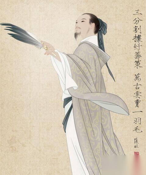 孔明历史图片