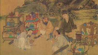 古代土豪历史图片