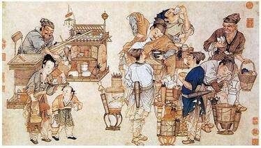 古代土豪历史图片