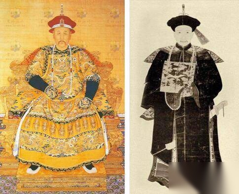 和珅乾隆关系历史图片