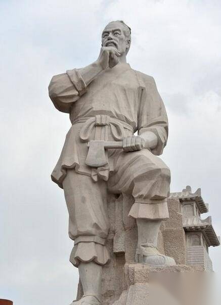 鲁班发明锯子历史图片