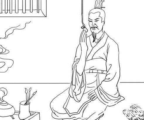 卧薪尝胆是谁写的历史图片