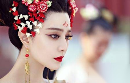 武则天历史图片