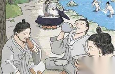 狗肉历史图片