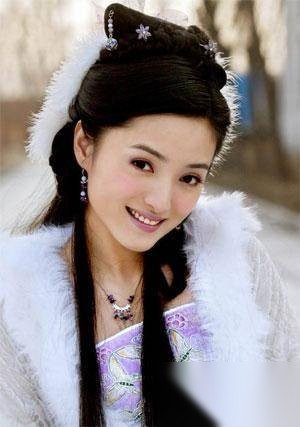 陈圆圆历史图片