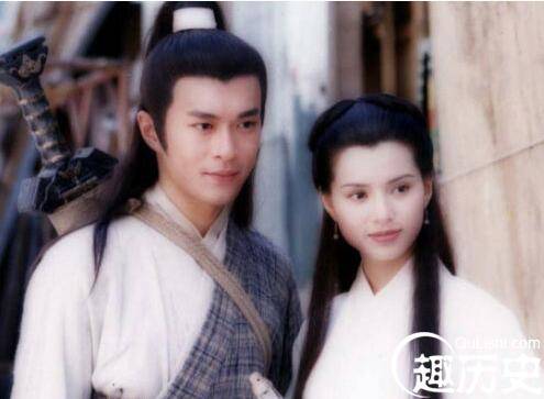 小龙女历史图片
