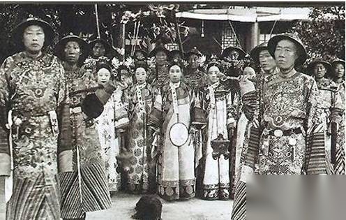清朝历史图片