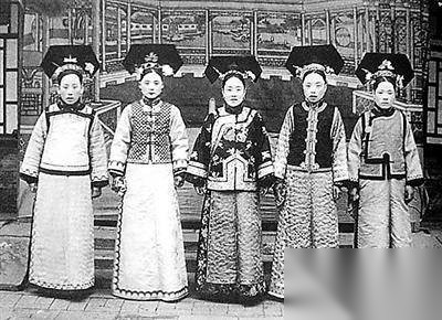 清朝历史图片