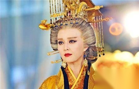 武则天历史图片