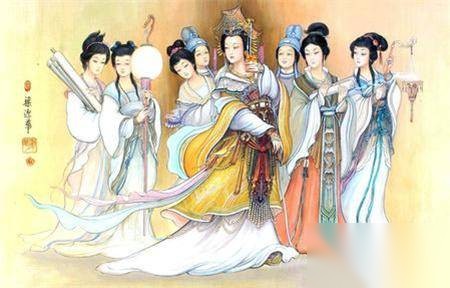 武则天历史图片