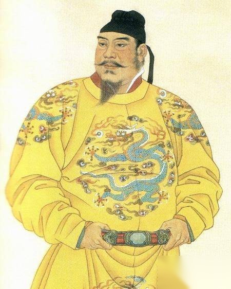 文人为什么爱李世民历史图片