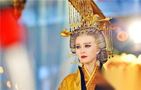武则天历史图片
