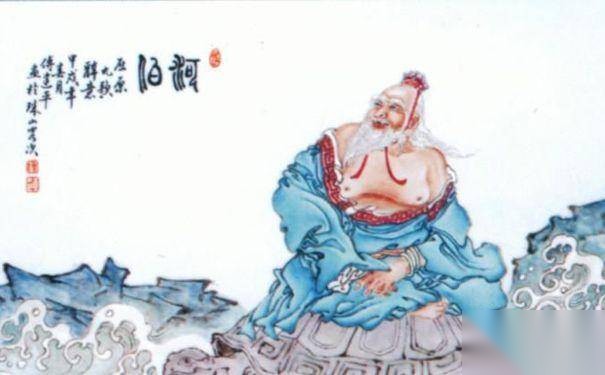 河伯历史图片