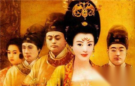 杨贵妃历史图片