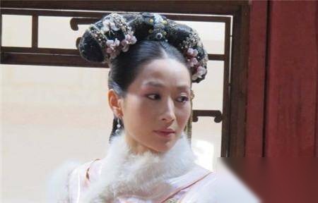 清朝后宫嫔妃历史图片