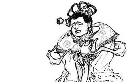 丑女贾南风历史图片