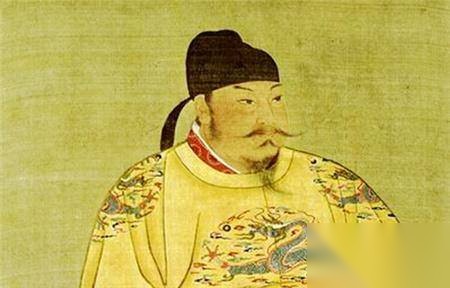 李世民历史图片