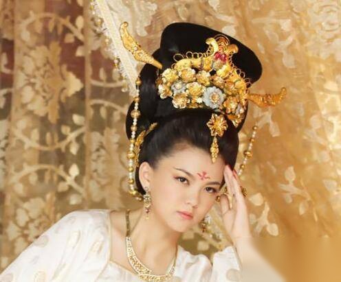 武媚娘传奇历史图片