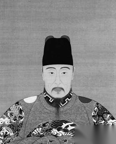 朱厚熜的子女历史图片