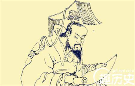 梁元帝历史图片
