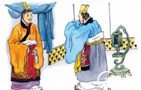 秦始皇历史图片