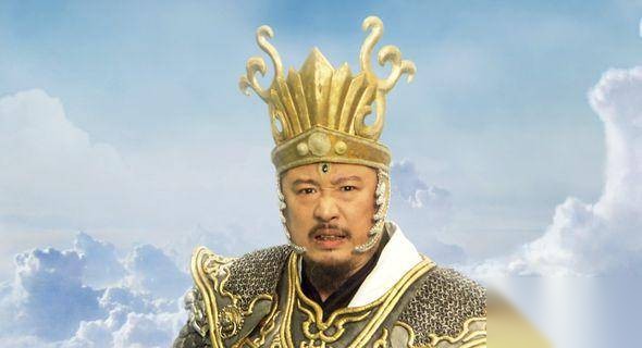 二郎神杨戬历史图片