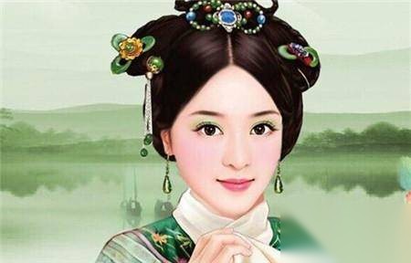 格格历史图片