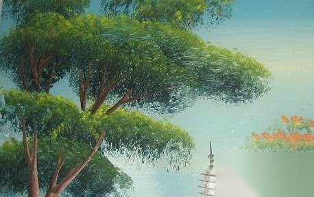 玻璃画历史图片